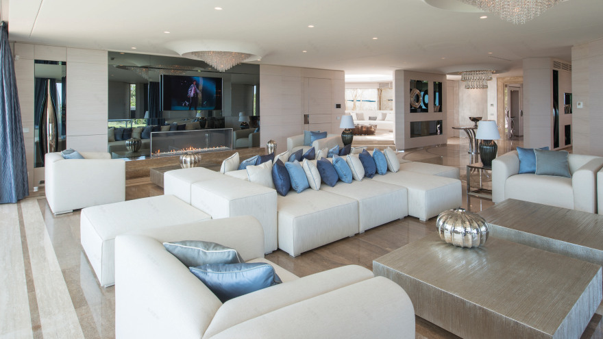 风之岬的现代豪华别墅-7