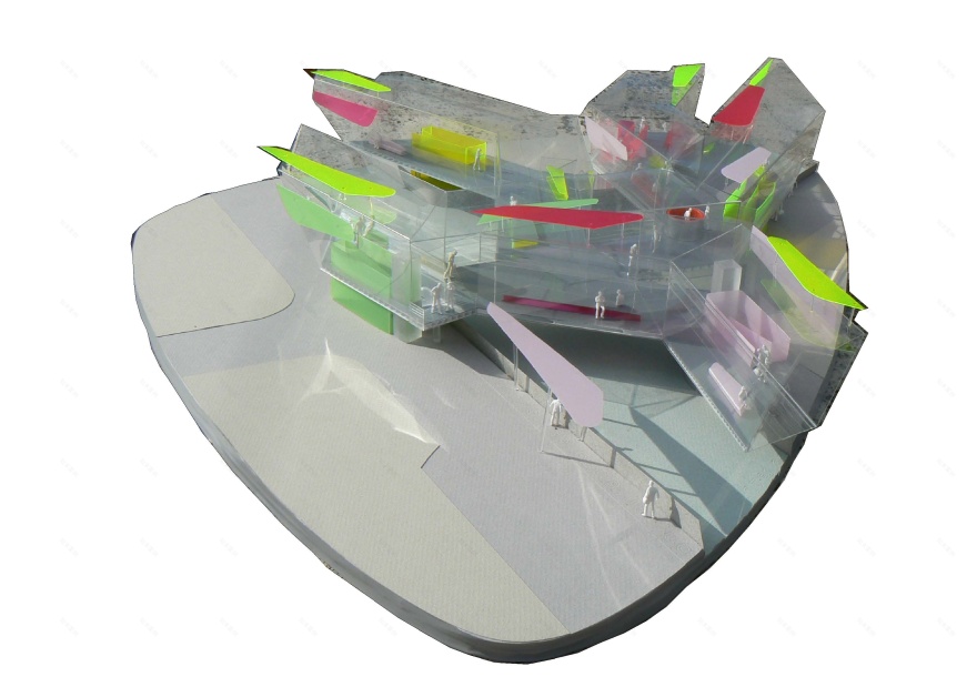 曼彻斯特新伊斯灵顿“臂桥”设计大赛-2