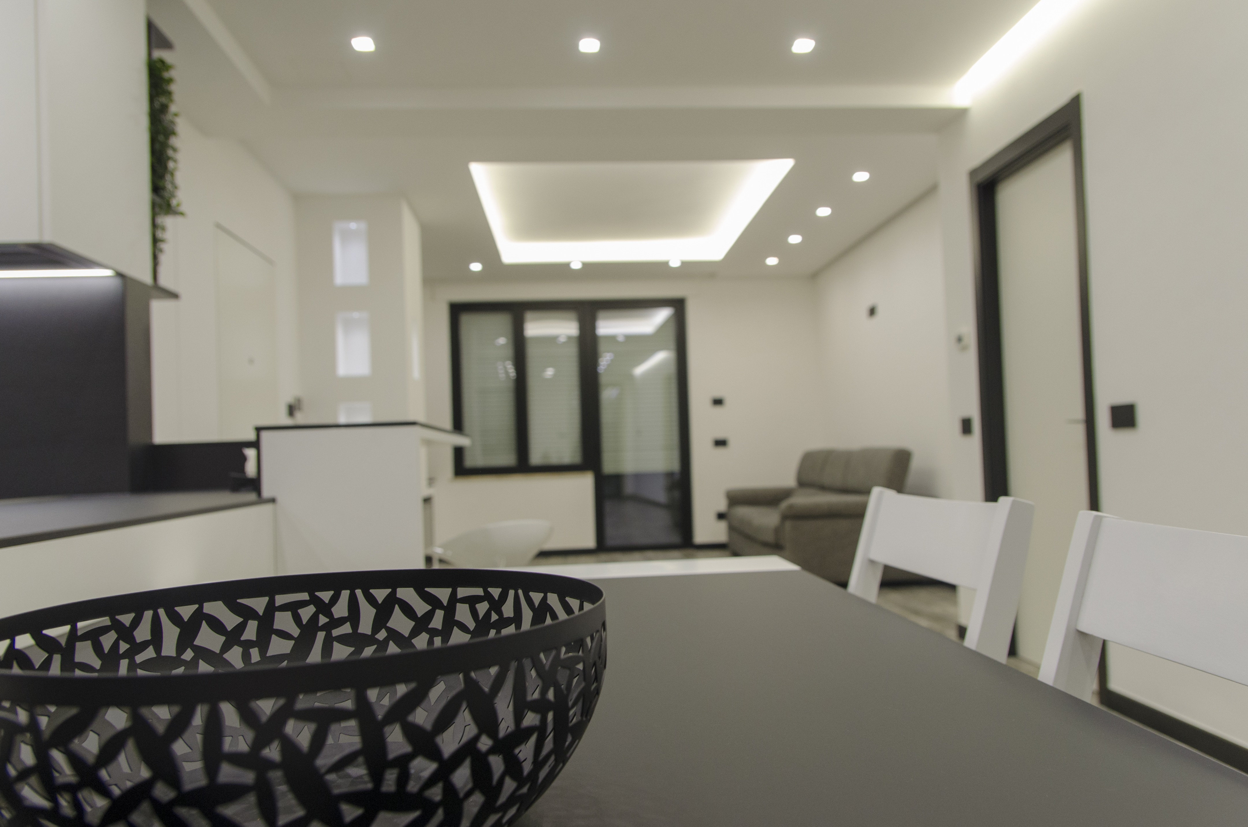 黑白风格公寓的节能环保设计-9