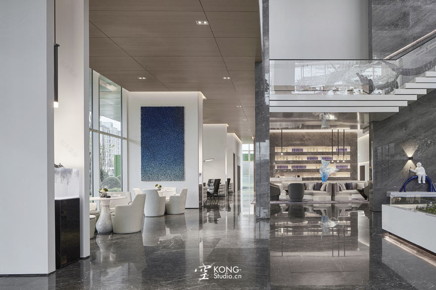 天府绿郡销售中心丨WTD 威尔森设计-12