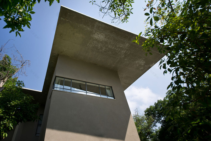 解构主义绿 avocado Grove Residence-12