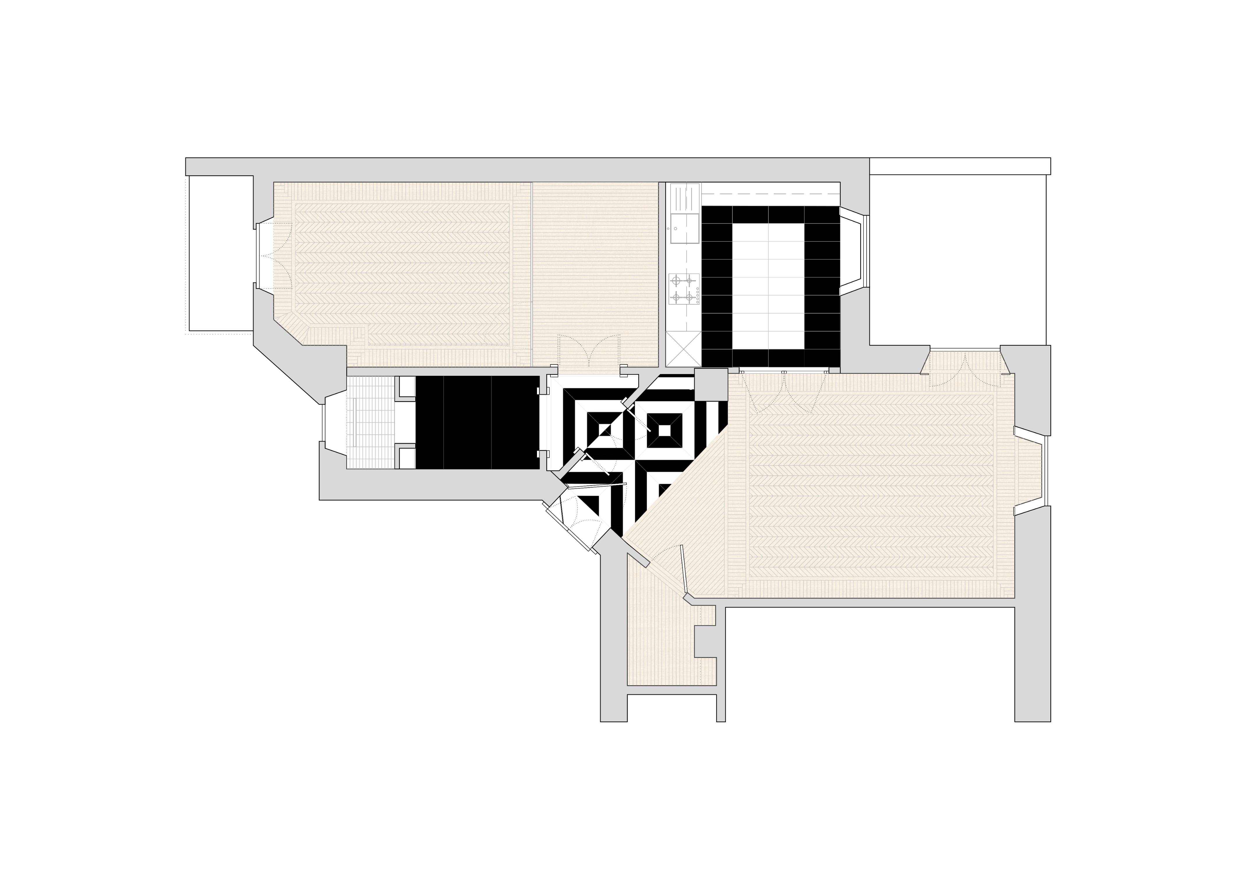 米兰 Art Deco 风格双人公寓，历史与现代交融-39