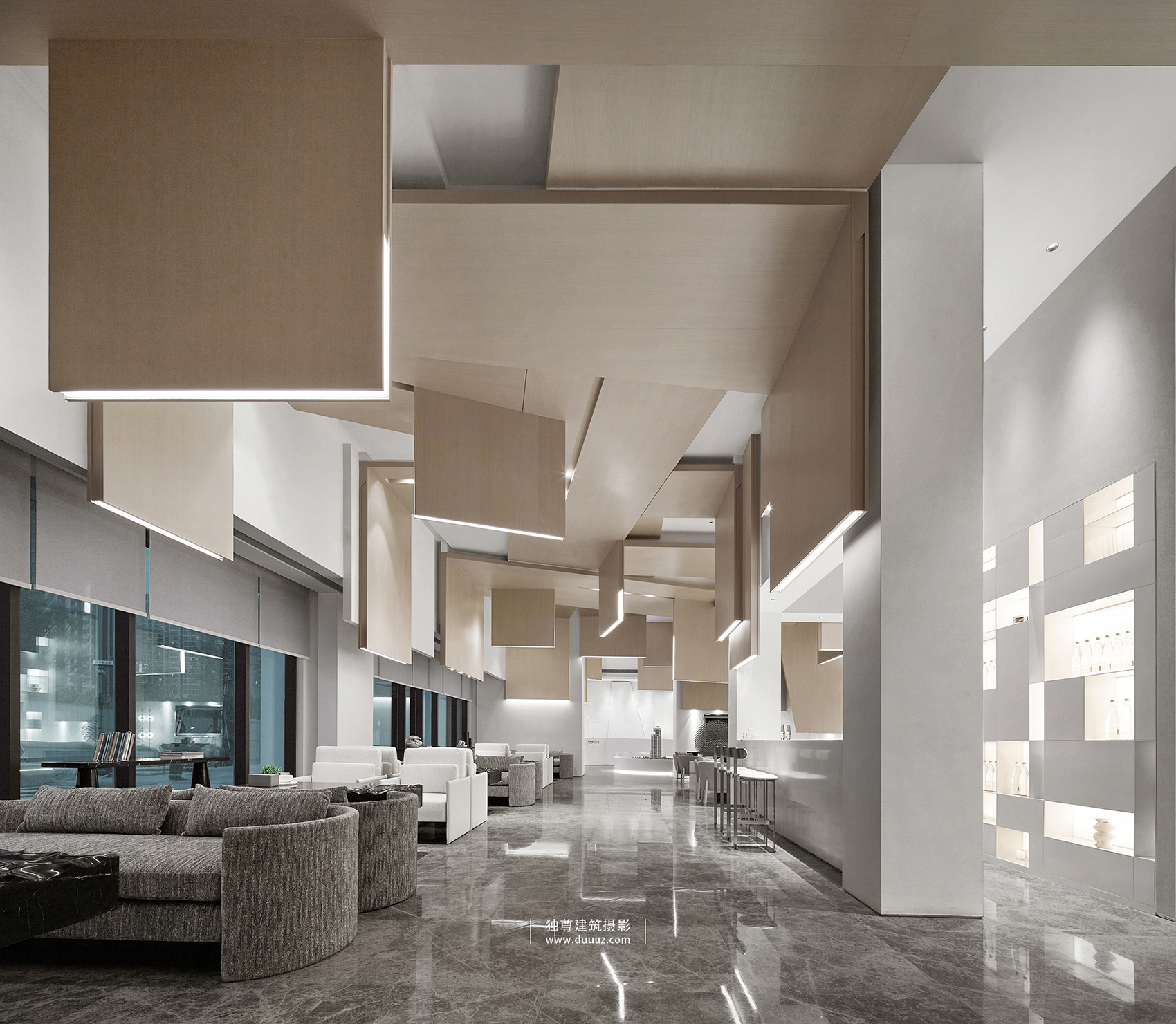 独尊建筑摄影:解構自在｜華潤置地·自在域-15