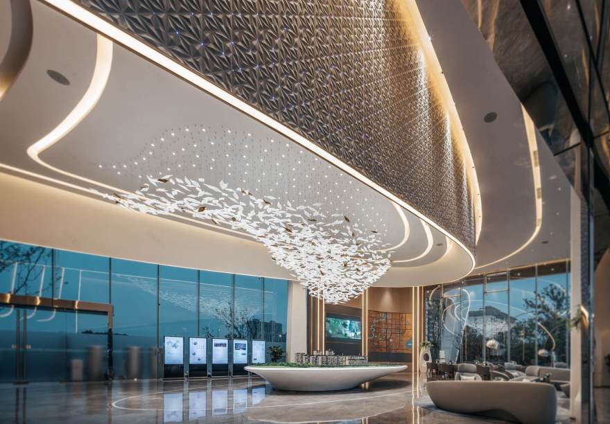 宁波合能枫丹江宁售楼处-48