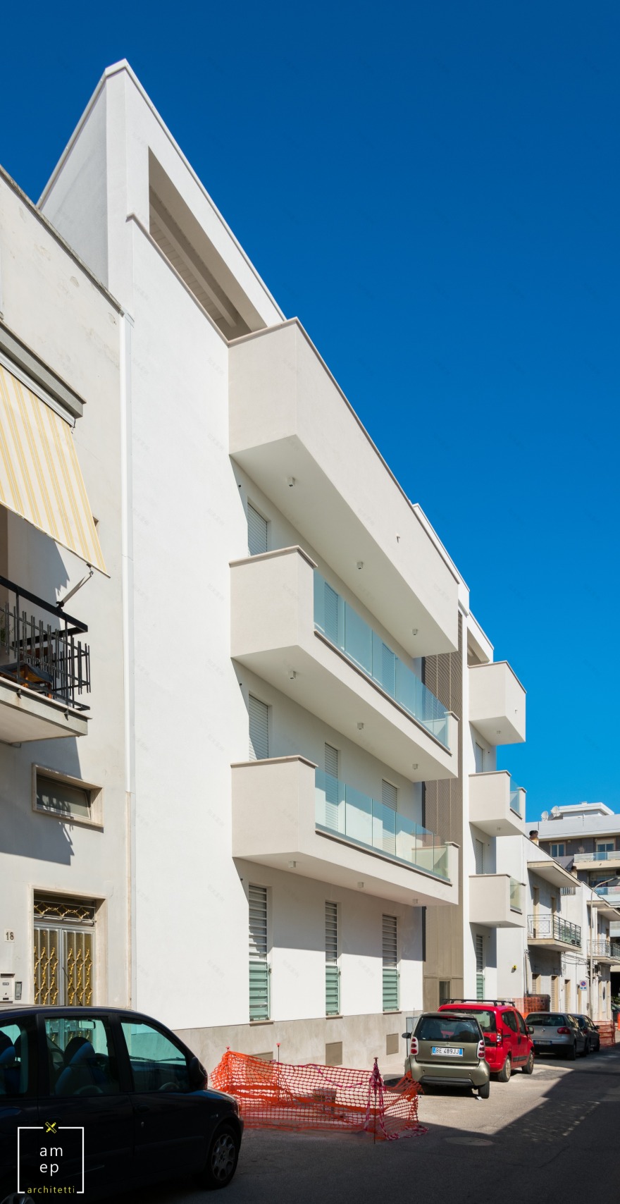 巴里 Monopoli 住宅设计丨意大利丨Adriano Mancini,Emiliana Polignano-2