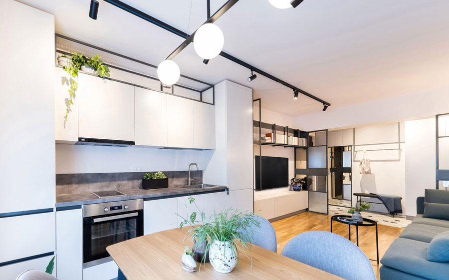 柏林韵律 | Jooca Studio 公寓设计-4