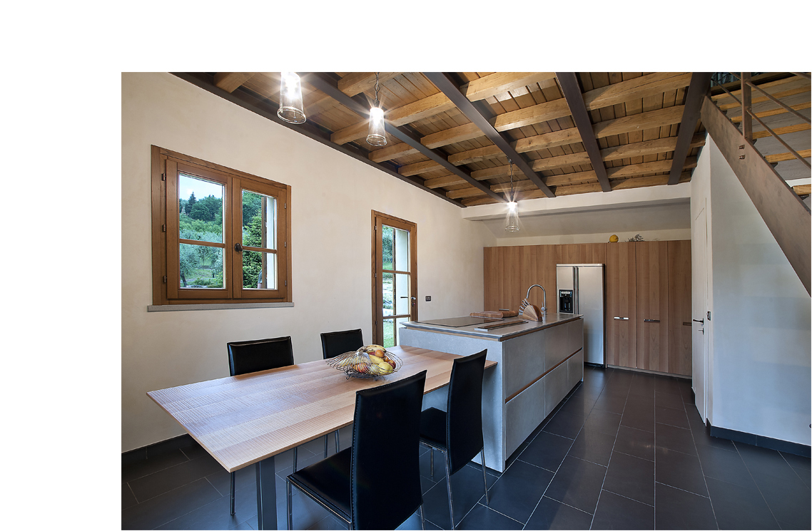 托斯卡纳别墅设计，选材与细节呈现-2