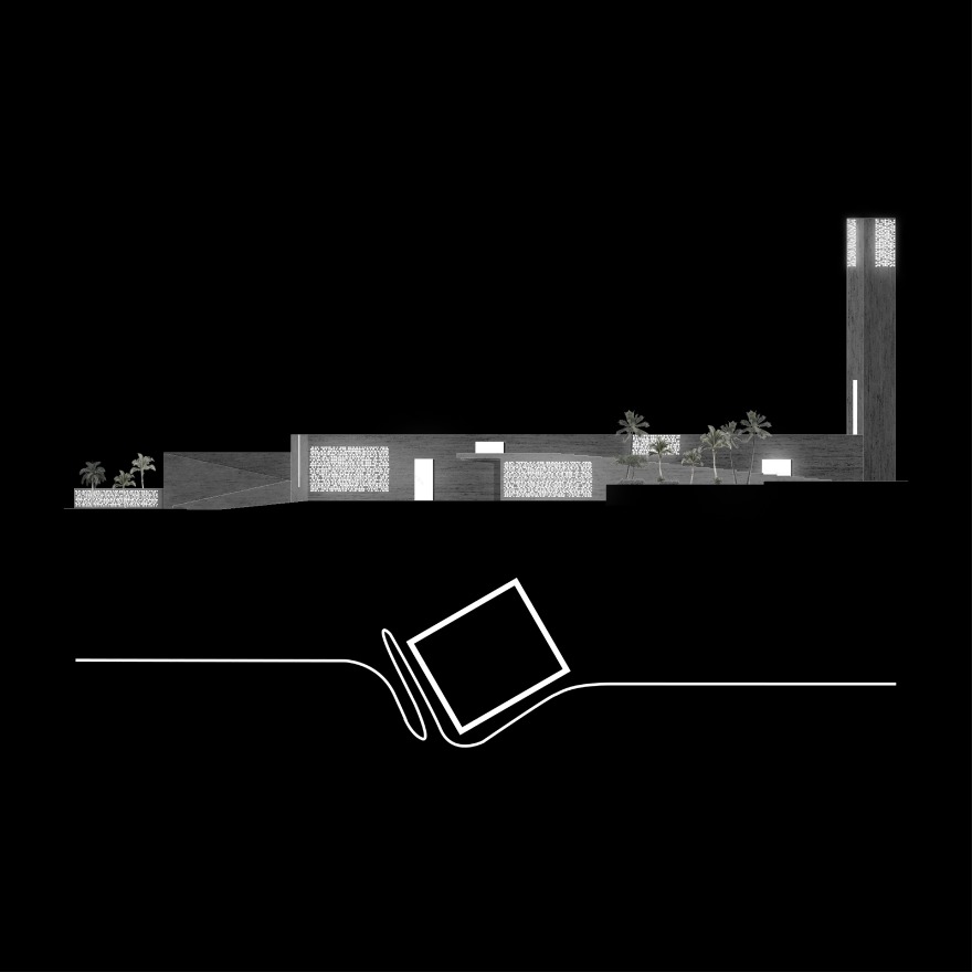 阿联酋绿意盎然的海滨清真寺-2