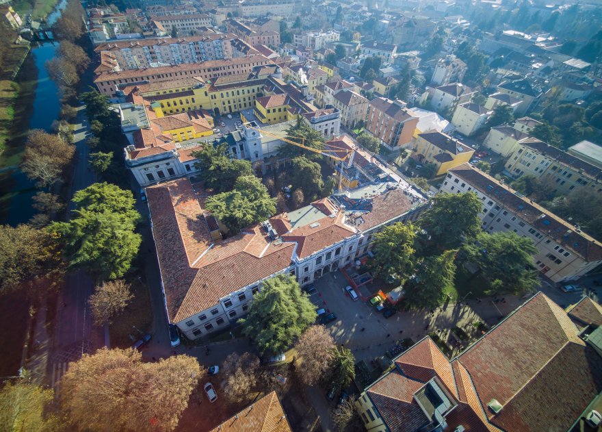 翻新 Padova 大学工程学院屋顶,提升舒适性与节能效果-3