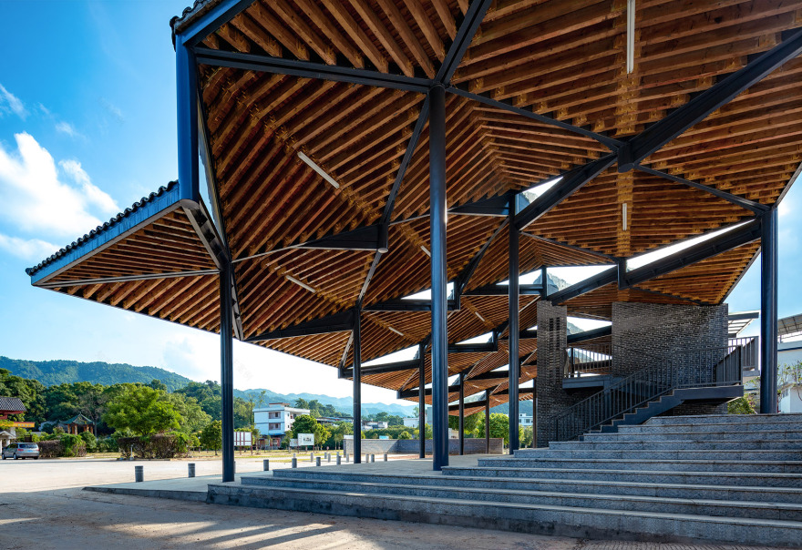 南粤古驿道梅岭驿站丨中国韶关丨广东省建筑设计研究院有限公司城市建筑工作室-37