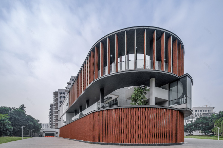 五邑大学学生服务中心丨中国江门丨华南理工大学建筑设计研究院有限公司-25