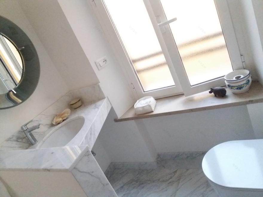 罗马 1938 年老建筑翻新公寓,重现经典韵味-35