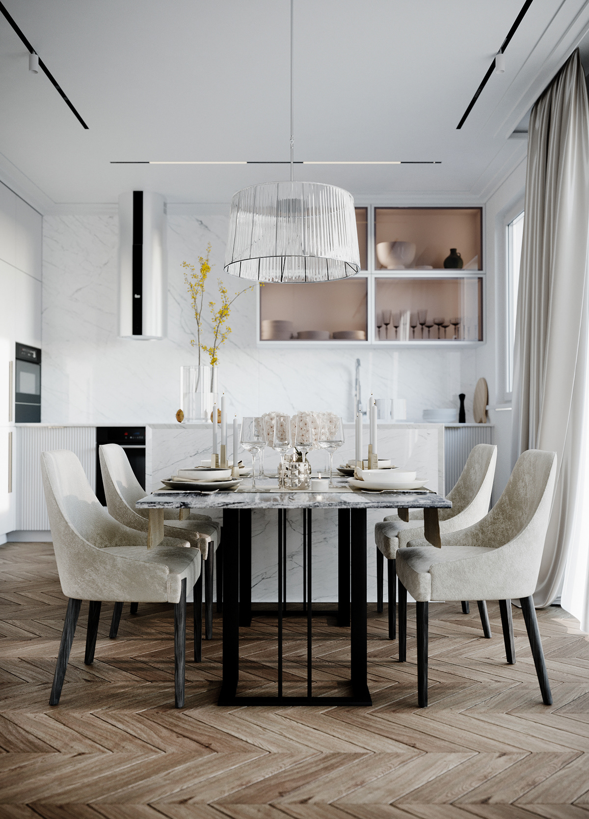 现代平层设计 | 探索未来家居之美-1