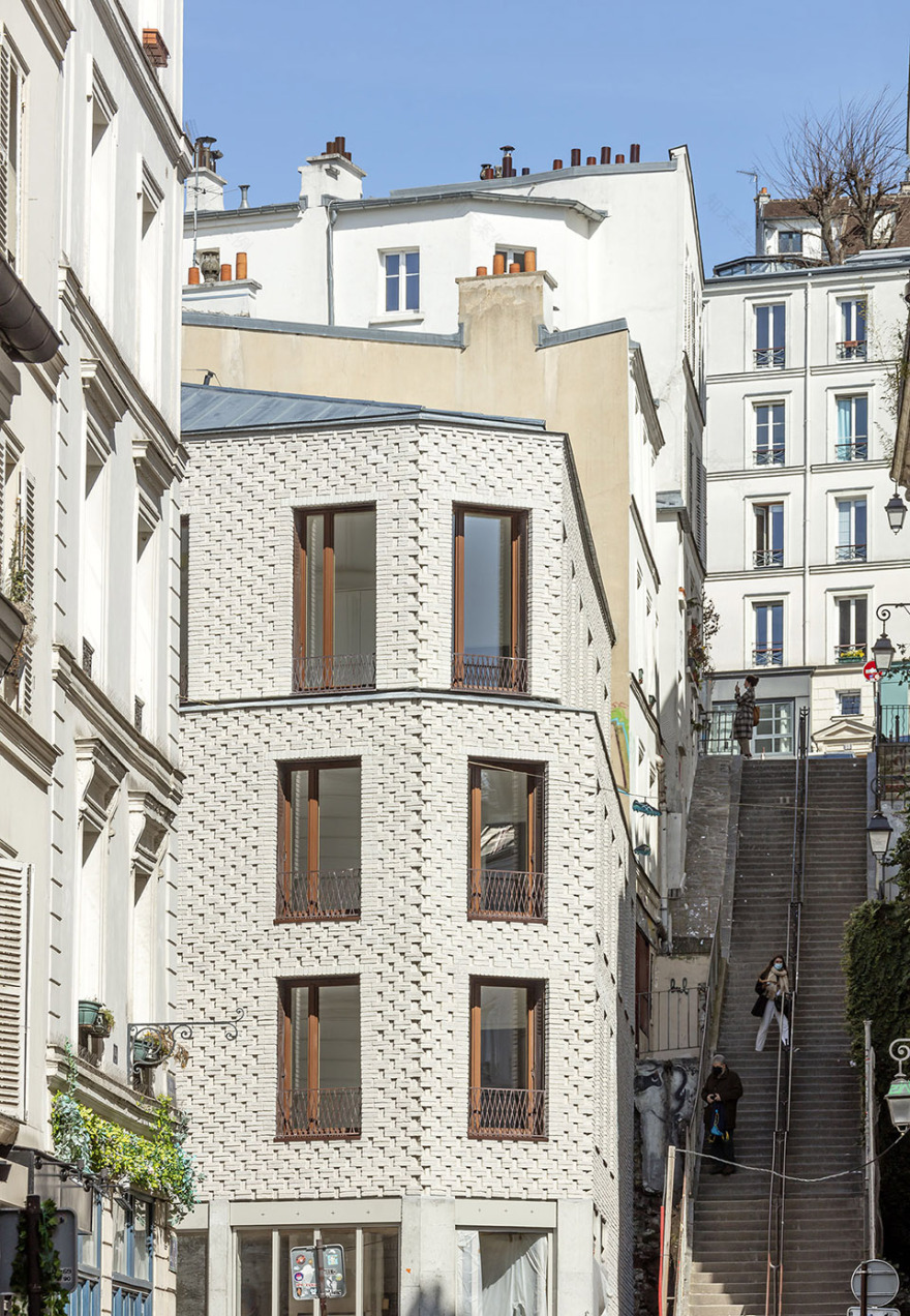 巴黎市郊公寓更新改造丨法国巴黎丨mobile architectural office-75