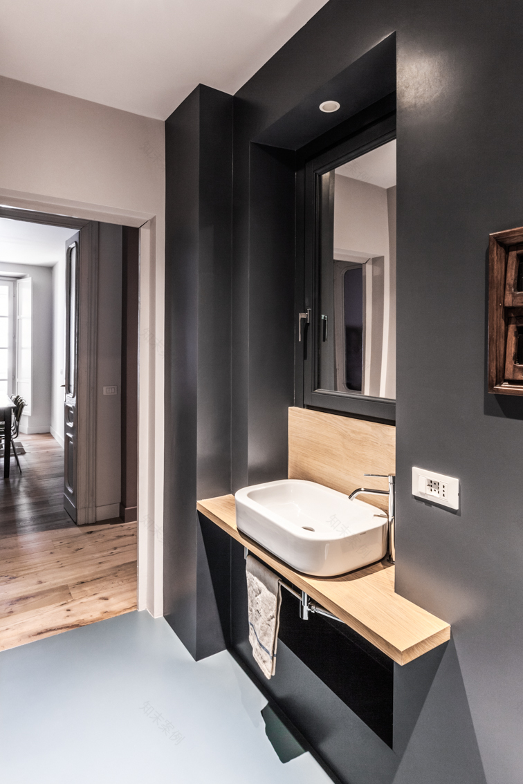 Torino 老建筑里的现代优雅——Casa Saluzzo II 室内设计-15