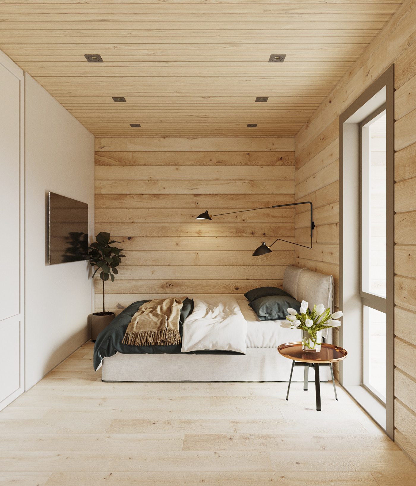 Wood house, Moscow 2020-4