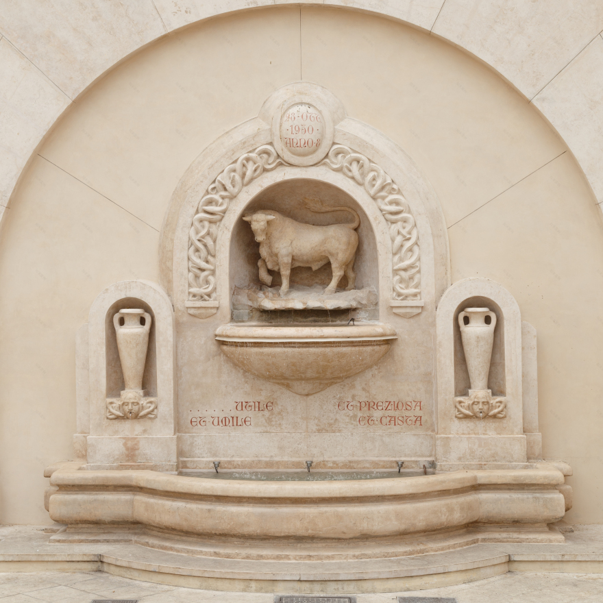 牛市之泉 · 现代与传统的完美结合丨意大利丨雕塑家 Michele Gaballo-36