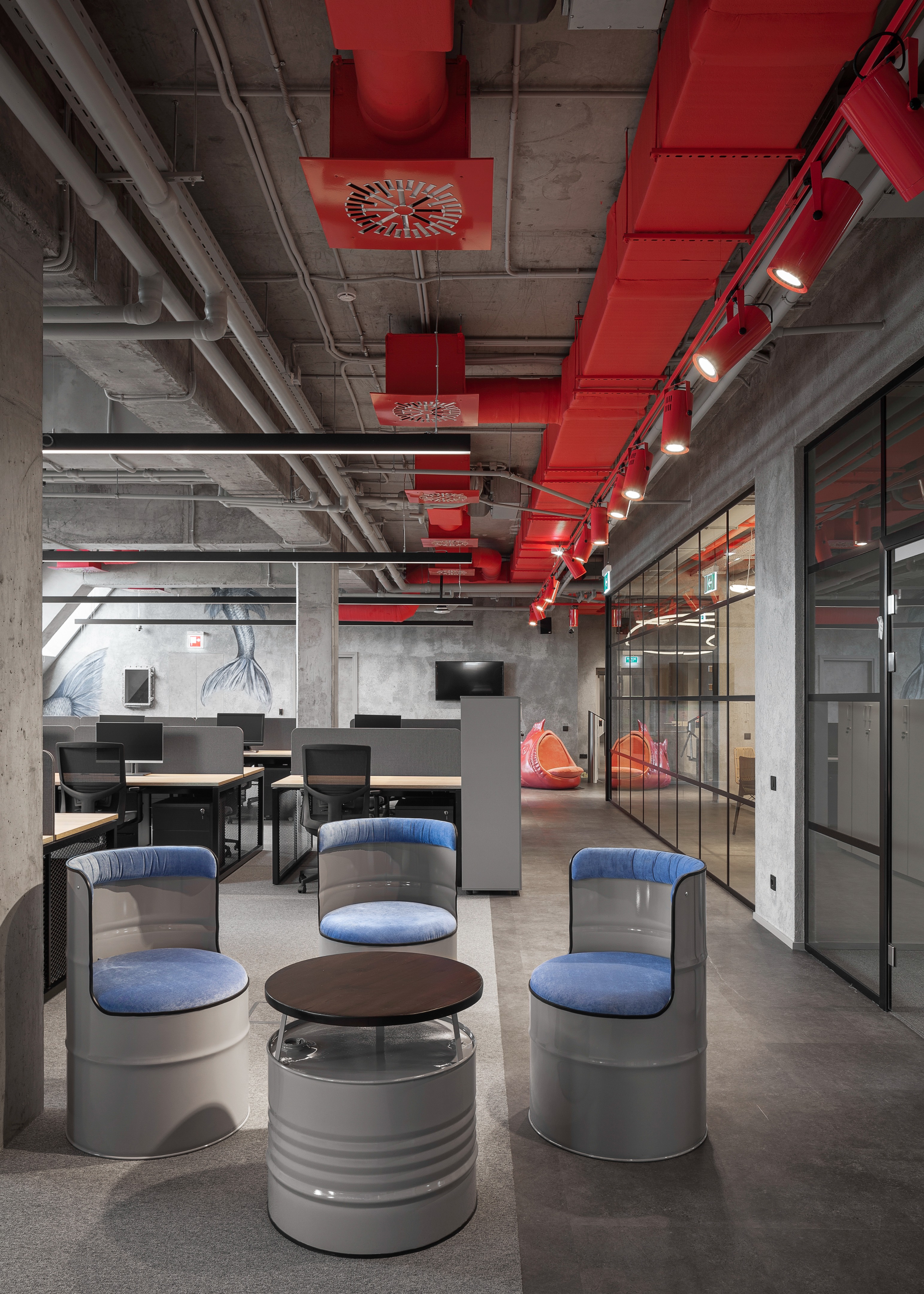 ABD Architects 创意电影元素办公室-20