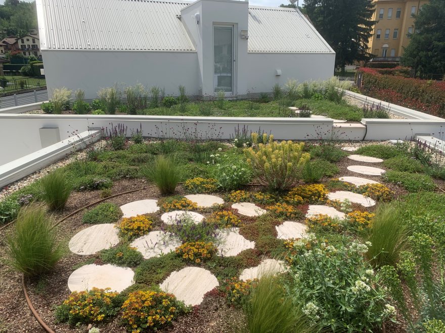 绿意盎然的光伏家园 · 意大利环保节能住宅-15