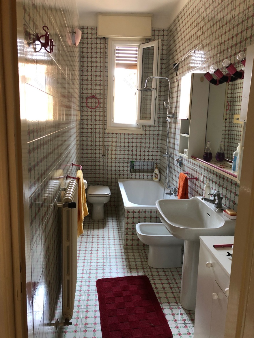 历史建筑中的复古公寓变身记-7