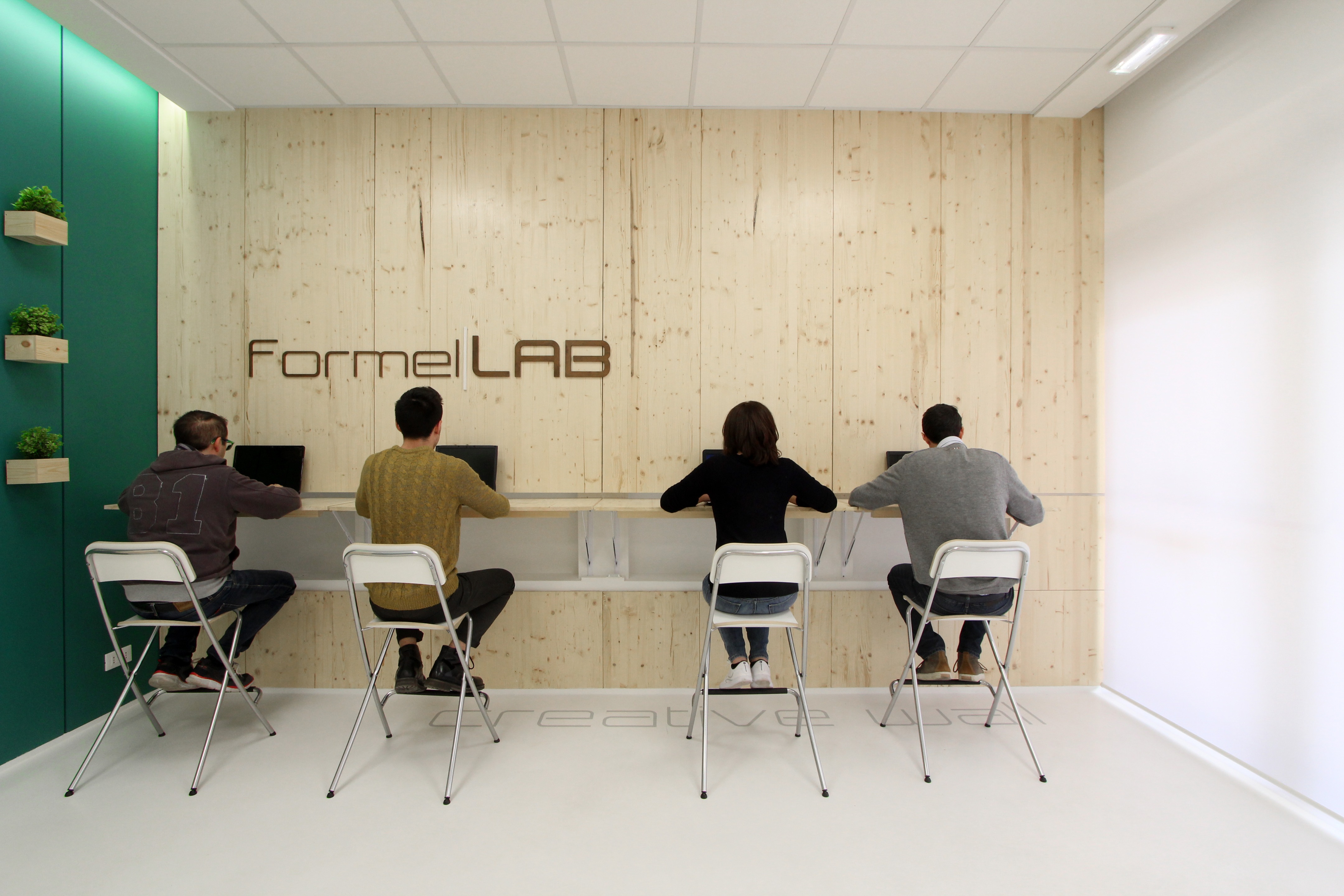 智慧木质创想空间·Formel,Lab 孵化器-13