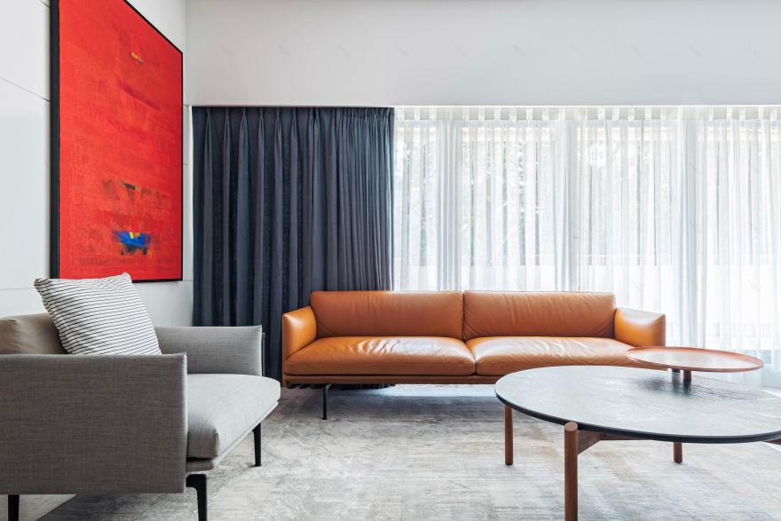 Dadar Parsi 两居室设计-1