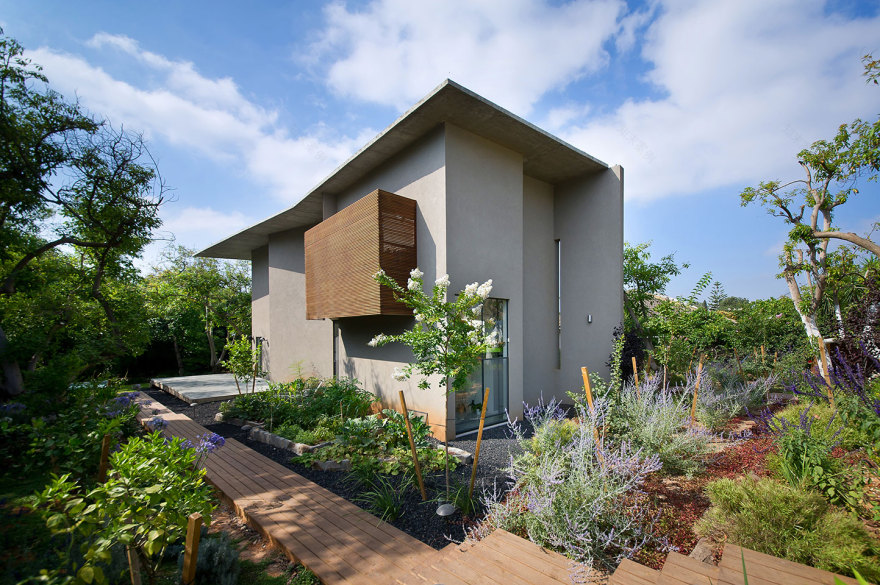 解构主义绿 avocado Grove Residence-3