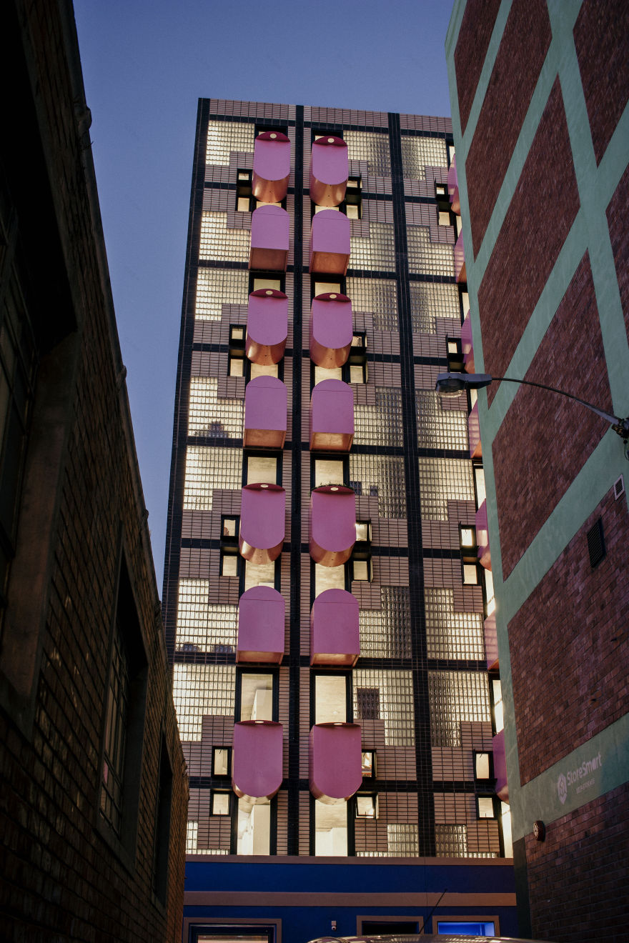 U·olo Apartments · 南非开普敦的城市微单元住宅设计丨Two Five Five Architects-71