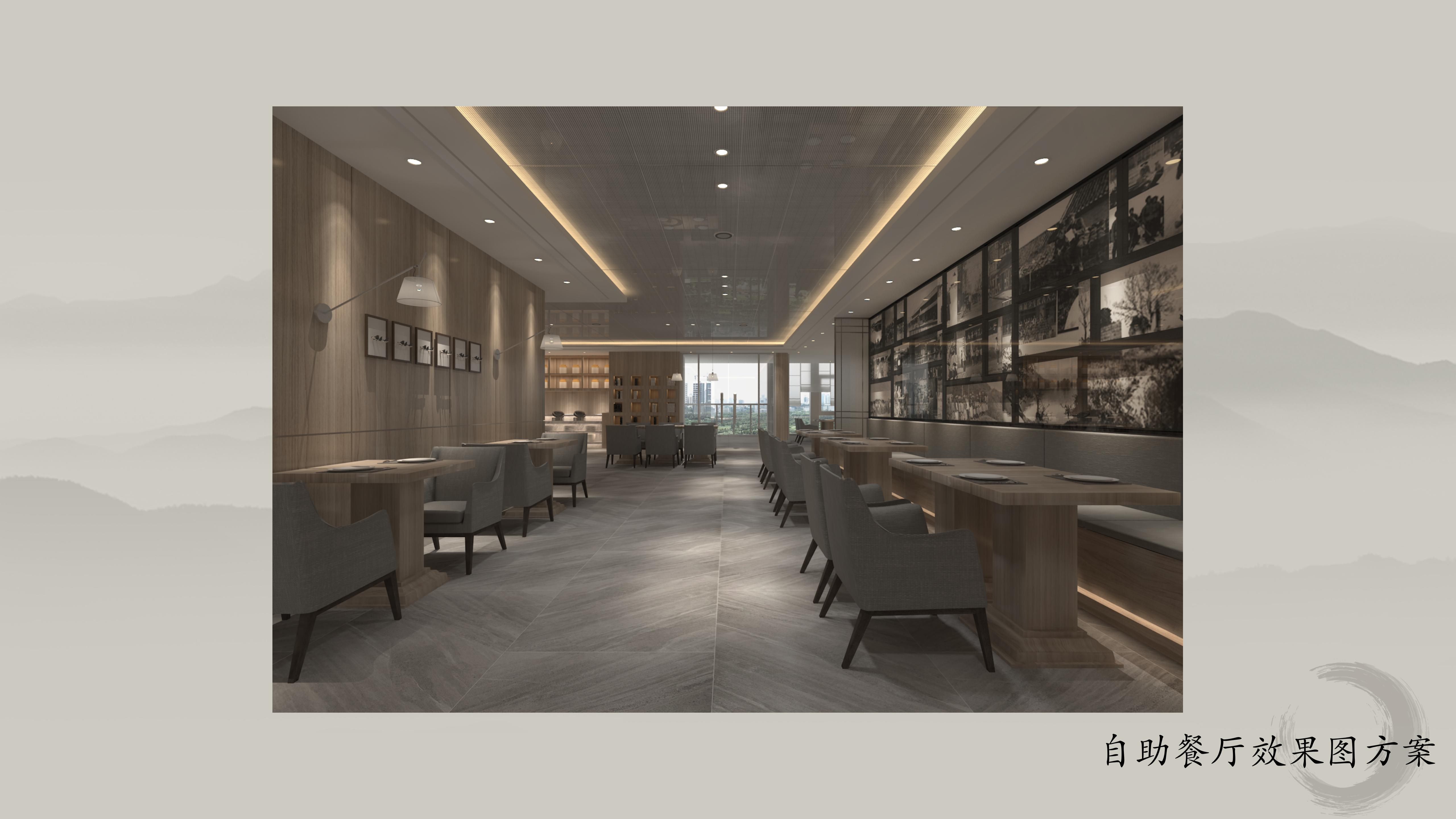 禅意鱼骨·昆明办事处静谧空间-6