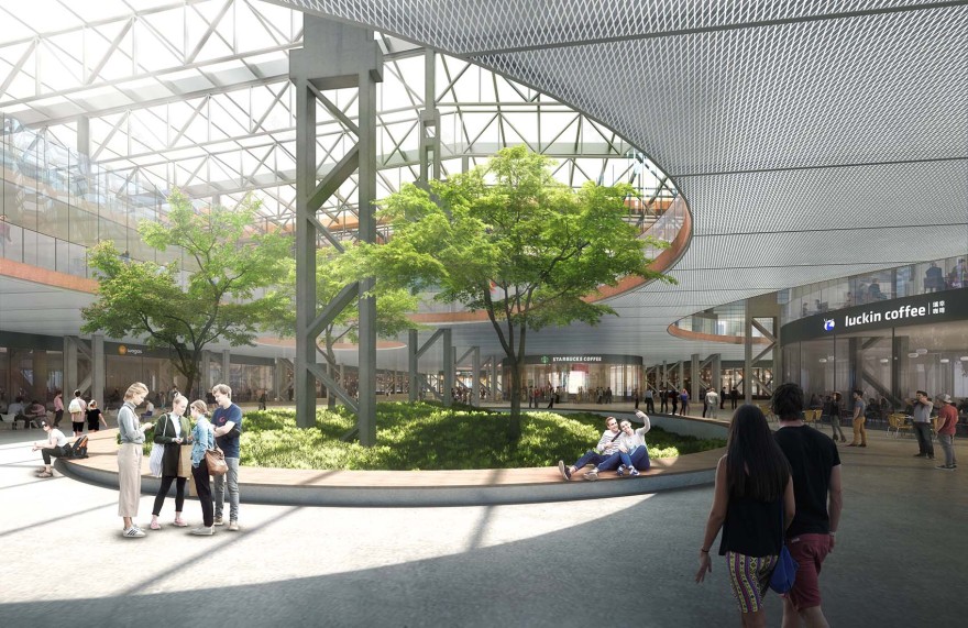 上海大学上海美术学院(吴淞院区)丨中国上海丨gmp·冯·格康,玛格及合伙人建筑师事务所-41