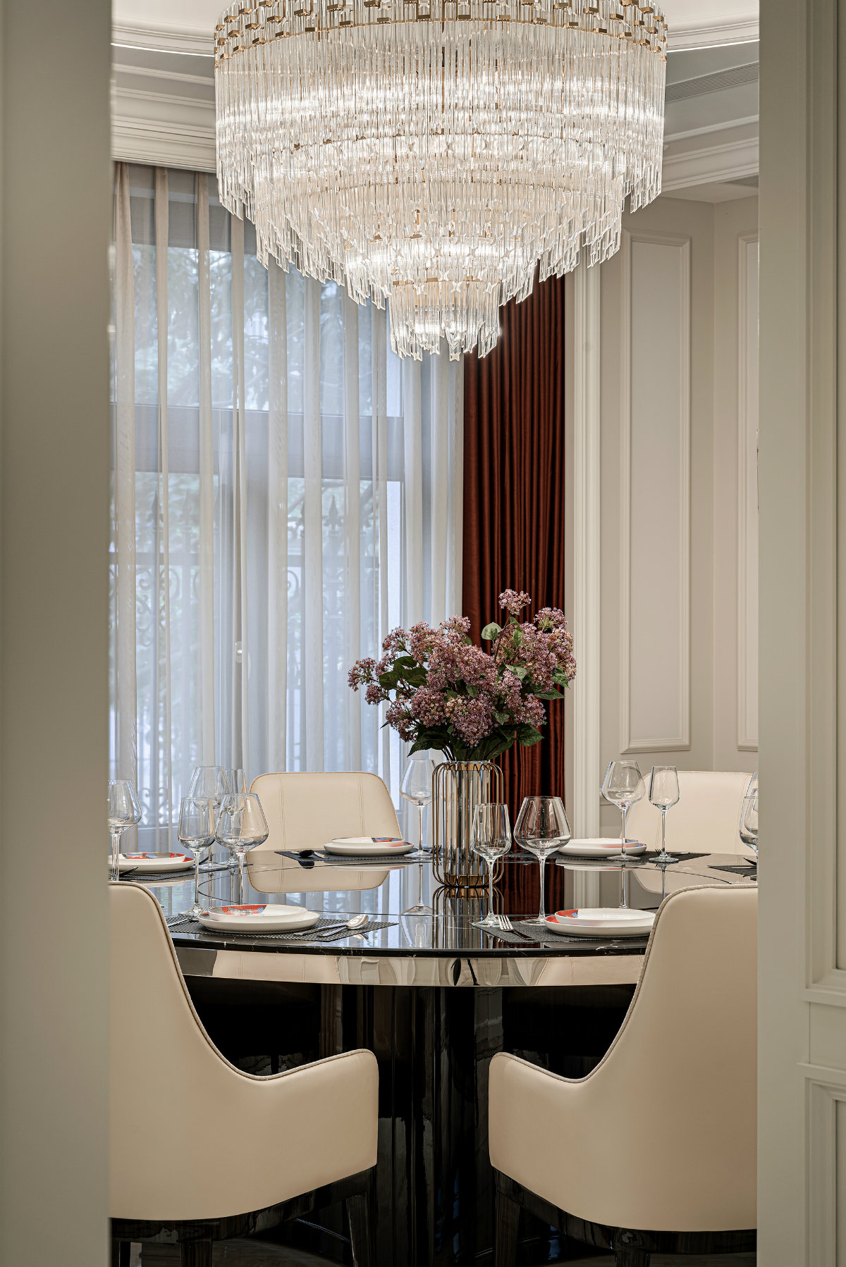 郑陈顺丨翔辉花园别墅 | 品川别墅设计-16