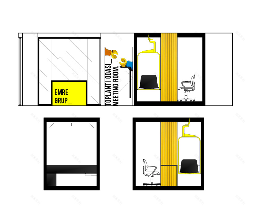 Emre 集团总部 | 工业风与创意的完美结合-33