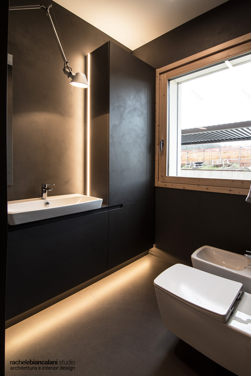 工业风 2.0 公寓 | 定制铁艺、原始砖墙、开放空间-44