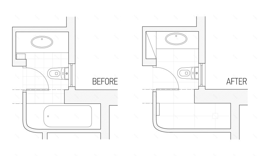 活力色彩的雅典浴室翻新设计-6