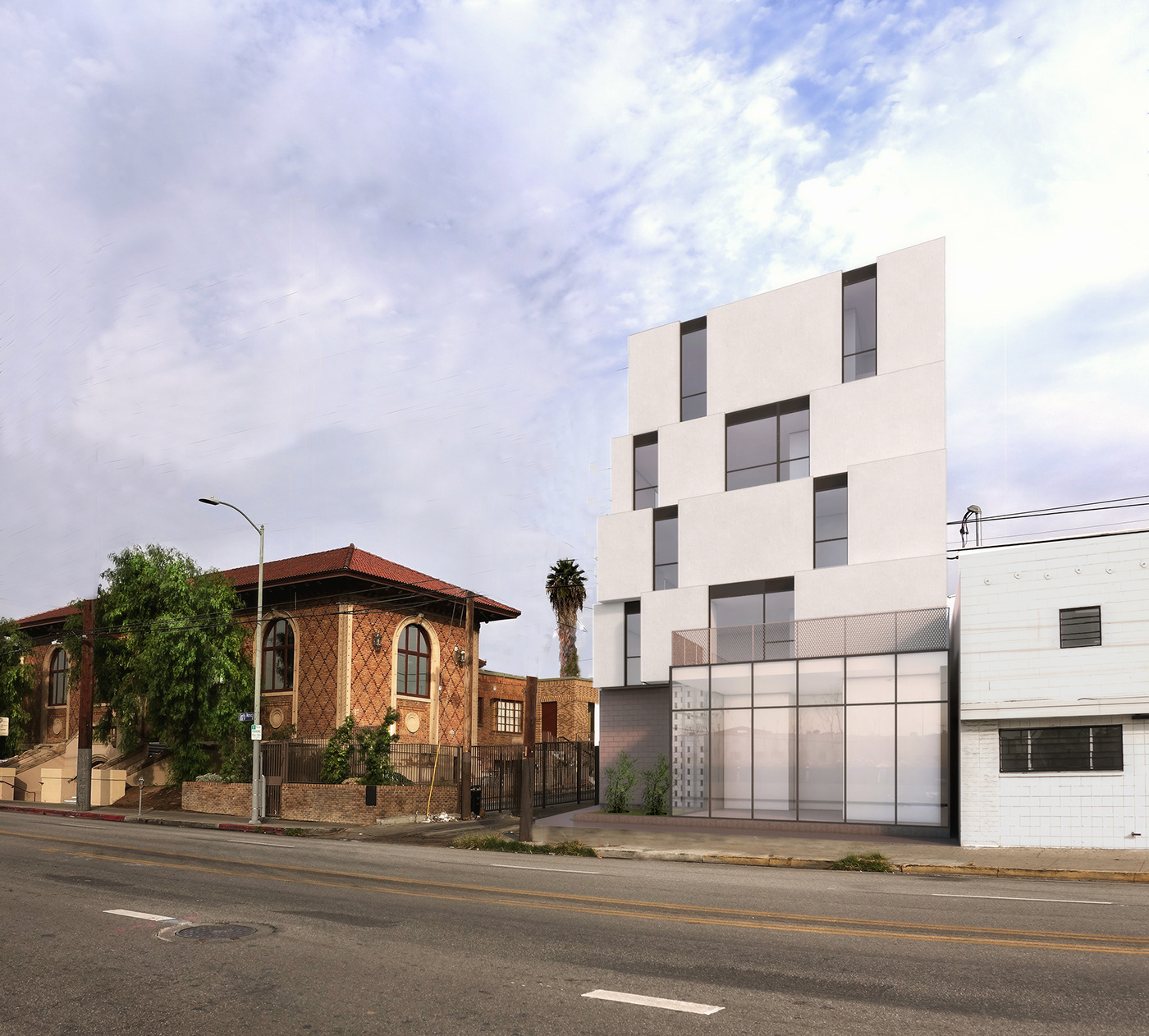 IwamotoScott Architecture丨公寓建筑丨Santa Monica Blvd-1