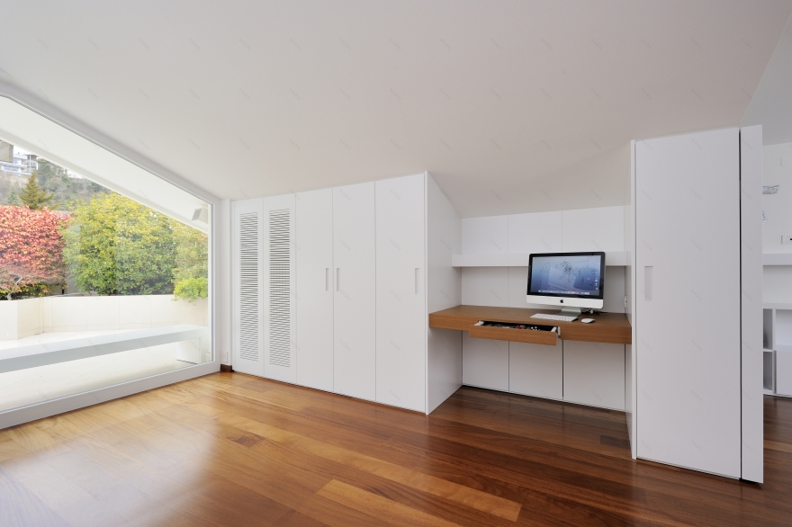 白色纽带 | 特伦托公寓翻新设计-6