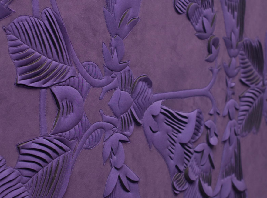 皮雕工艺在室内墙面设计中的应用-12