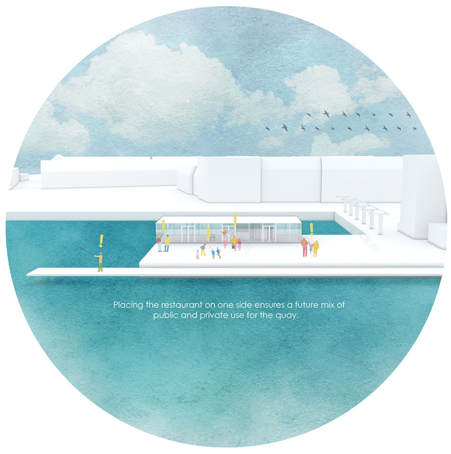 荷兰蒂尔堡海港力量感建筑-35