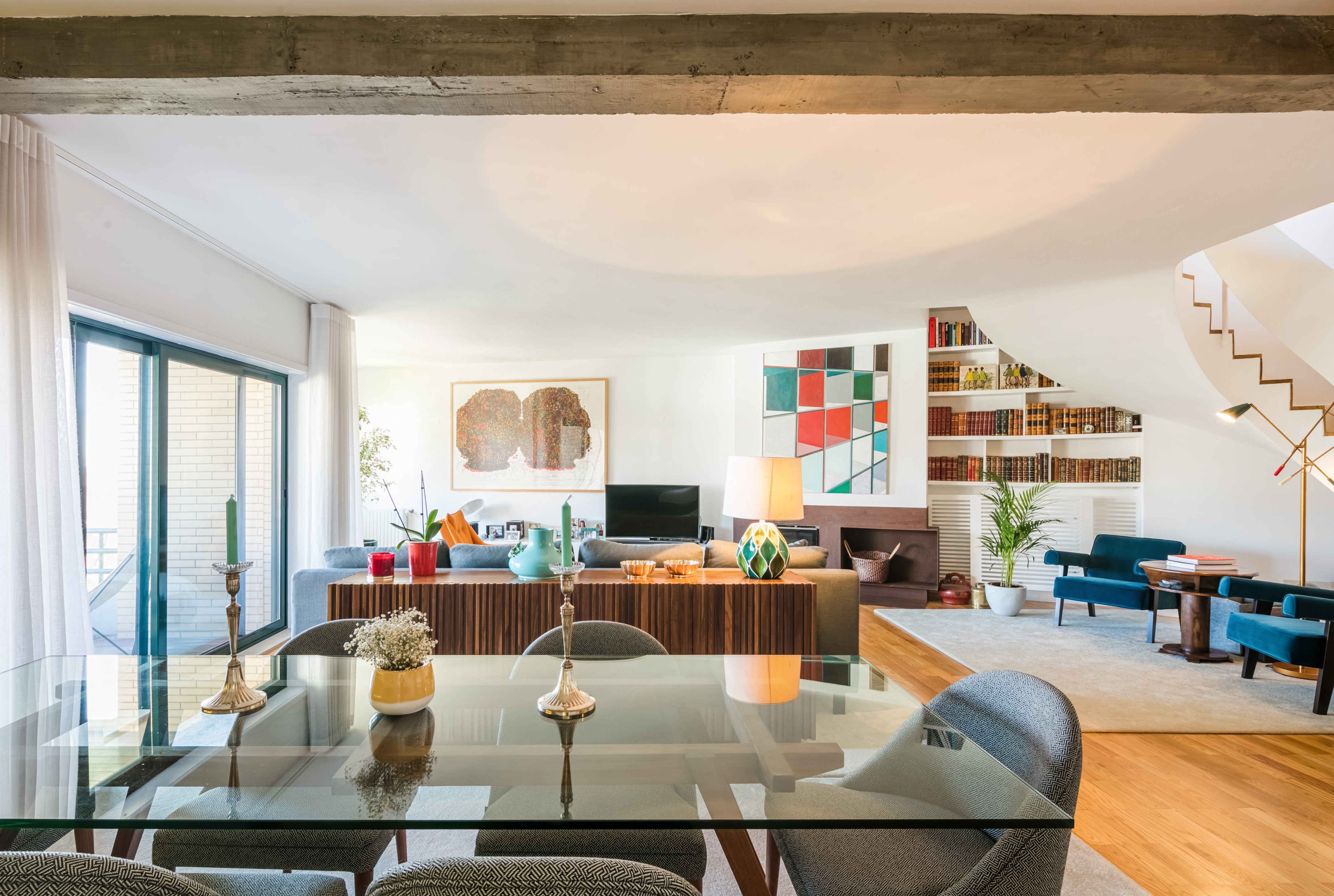 Maria José Pinto Leite丨公寓丨Oporto Apartment Refurbishment-14