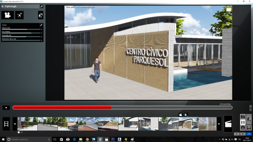 2015 年巴利亚多利德建筑信息模型竞赛-5