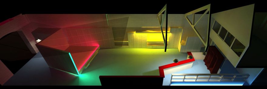 Casa Malasangre 多功能空间设计-4