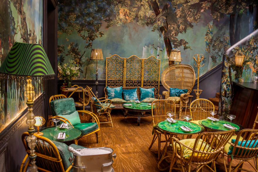 伦敦“sketch”餐厅 | 艺术与设计的融合-14