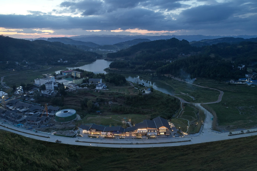 贵州桐梓官仓村民活动中心/复文脉之韵,兴村落之致-2