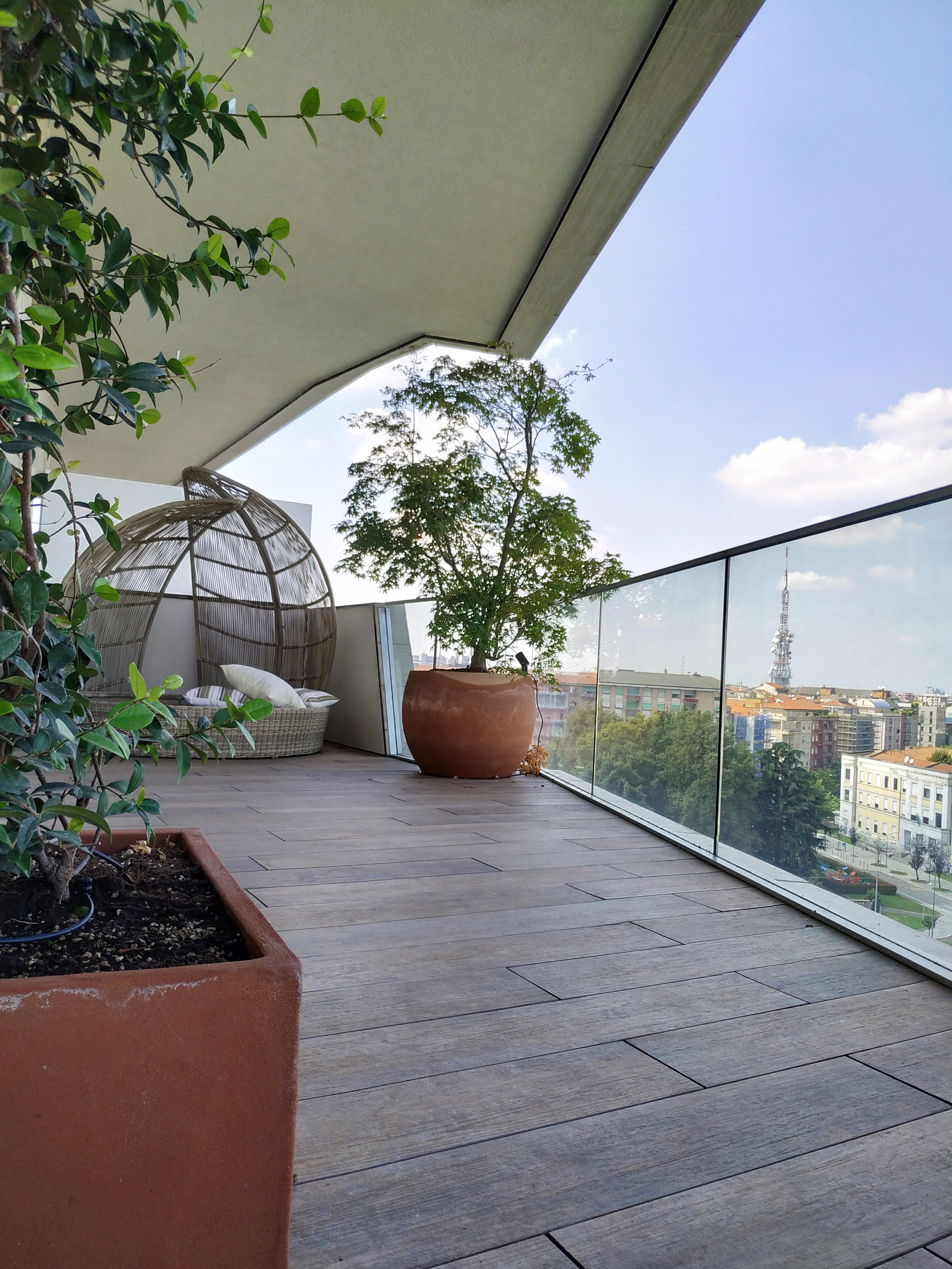 Uno scorcio su City Life-9