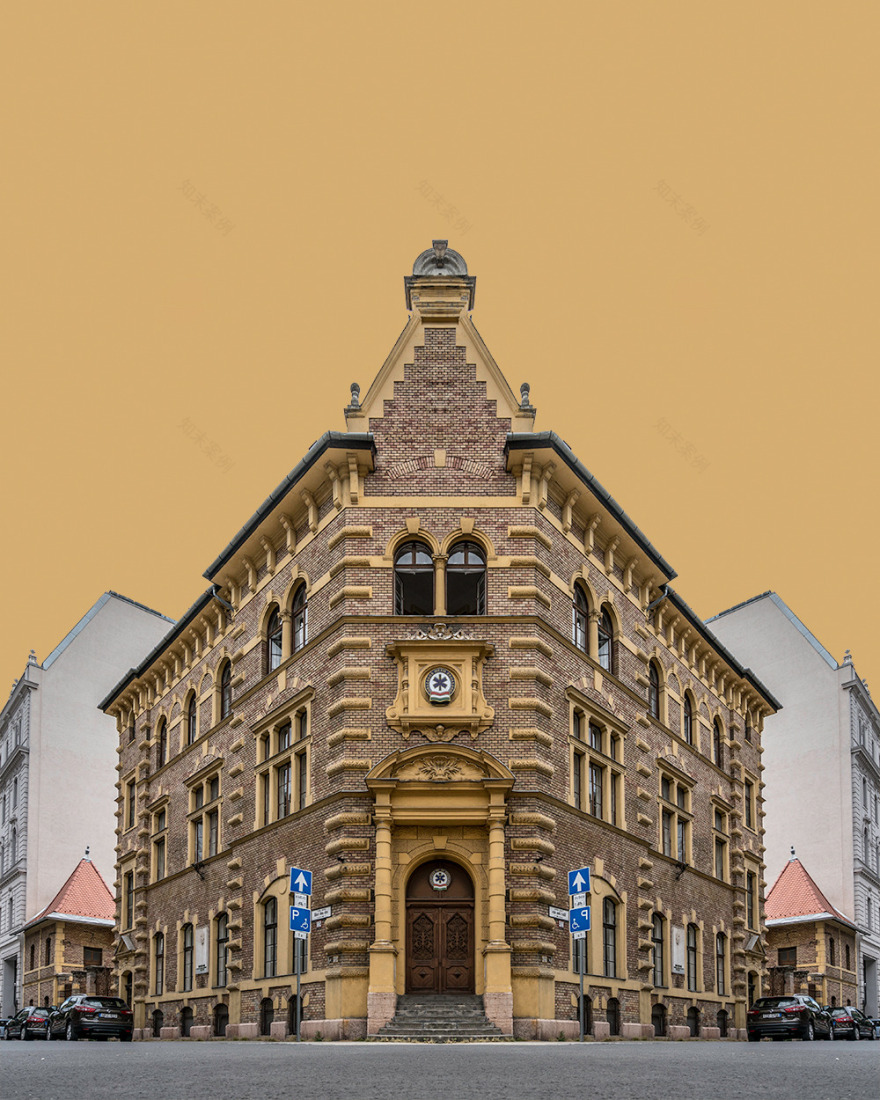 动感对称角 | 布达佩斯建筑的奇幻之旅-6