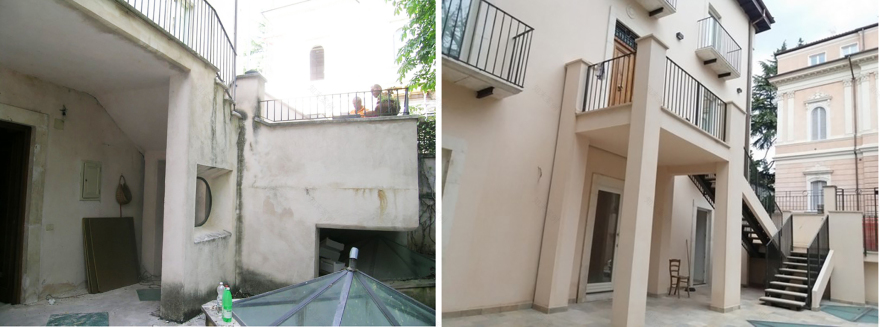 恢复与更新 | 意大利小宫殿的抗震修复与空间重塑-14