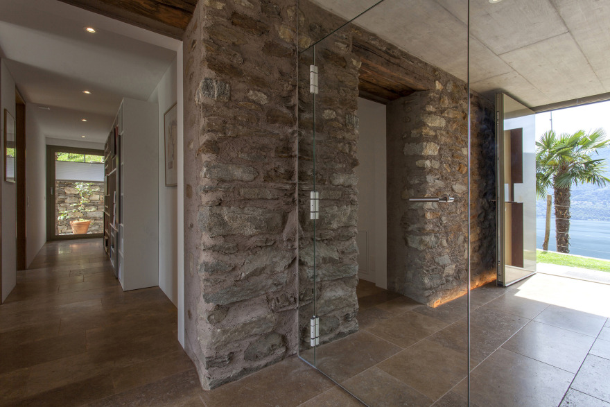 Forni Gueli Architetti 翻新 19 世纪石制别墅,现代与古朴完美融合-8