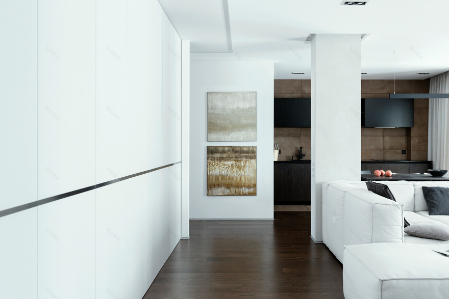 动感生活公寓 | 大胆现代,功能齐全-9