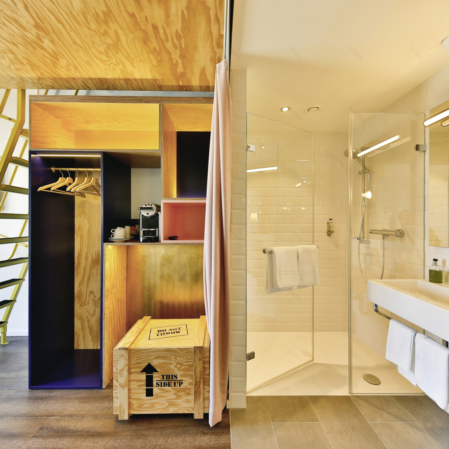 维也纳 Hotel Schani 酒店丨奥地利维也纳丨Archisphere-11