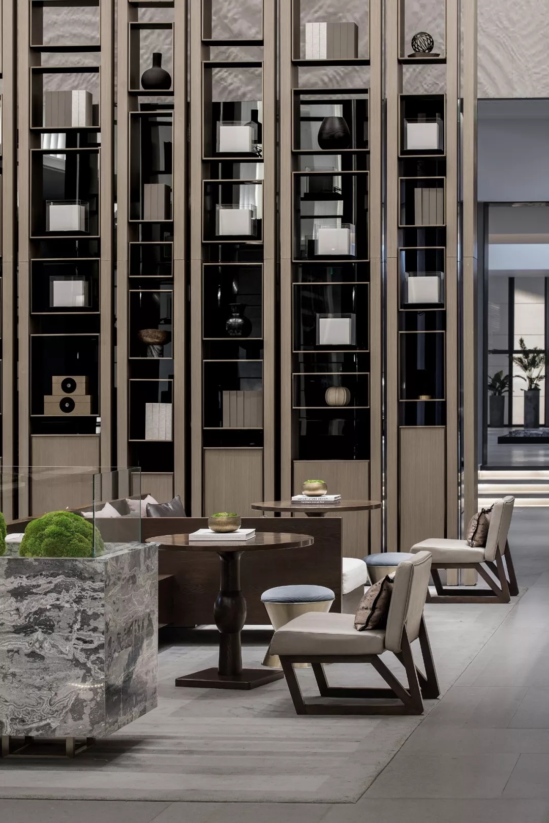 华润置地公元九里售楼处-25